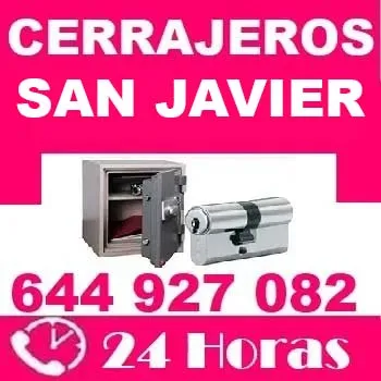 Cerrajeros San Javier 24 horas